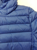 CRUST REVOLUTION Quilted Jacket Size XS Padded Elasticated Cuffs Full Zip Hooded gallery photo number 12