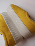 RRP €120 FLORENS Canvas Sneakers Size 40 UK 7 US 10 Two Tone Stitched Flatform gallery photo number 10