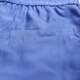 MAURO GRIFONI Silk Satin Shorts Size IT 40 / XS Patterned Trim Elasticated Waist gallery photo number 8