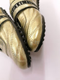 RRP €125 BIKKEMBERGS Kids Sneakers EU30 UK11 US12 Metallic Glitter Pebbled Sole gallery photo number 10