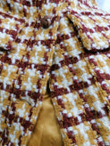 RRP €955 M MISSONI Tweed Coat Size IT 40 S Wool Blend Knitted Sleeve Sherpa Trim gallery photo number 11