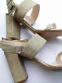 RRP €115 FEDERICA STELLA Leather Mary Jane Sandals EU 39 UK 6 US 9 gallery photo number 10