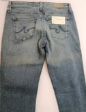 RRP €250 AG ADRIANO GOLDSCHMIED Jeans Size 27 Stretch Faded Super Skinny Ankle gallery photo number 11