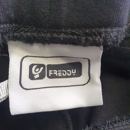 FREDDY Sweat Trousers Size 7-8Y / 130-140CM Stretch Coated Logo gallery photo number 3