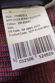 RRP€575 HACKETT Linen Blazer Jacket Size 40R 50R M Glen Check Notch Lapel Collar gallery photo number 12