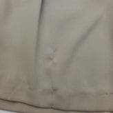 P.A.R.O.S.H. Crepe Shorts Size M Grey Pleated Front Zip Fly Made in Italy gallery photo number 10