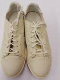 RRP €105 DOCKSTEPS Leather Sneakers Size 37 UK 4 US 6.5 Debossed Logo Grainy gallery photo number 10