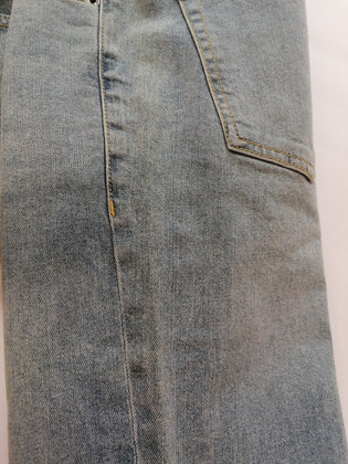 DR.DENIM Jeans Size W31 L32 Stretch Faded Effect Skinny Straight Leg Mid Rise gallery photo number 9