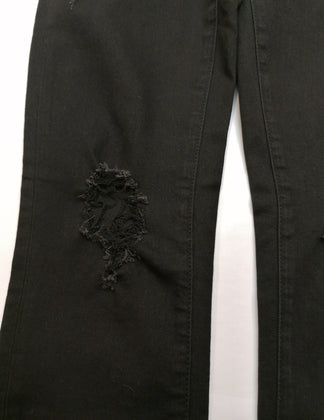 ARTICLES OF SOCIETY Skinny Jeans Size 28 Stretch Garment Dye Ripped Frayed gallery photo number 9