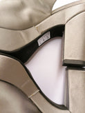 RRP €160 GARRICE Satin Slingback Sandals EU 38 UK 5 US 8 Platform Made in Italy gallery photo number 10